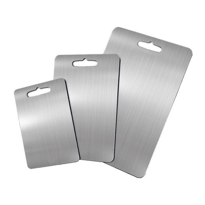 Pure Titanium Double-Sided Cutting Board