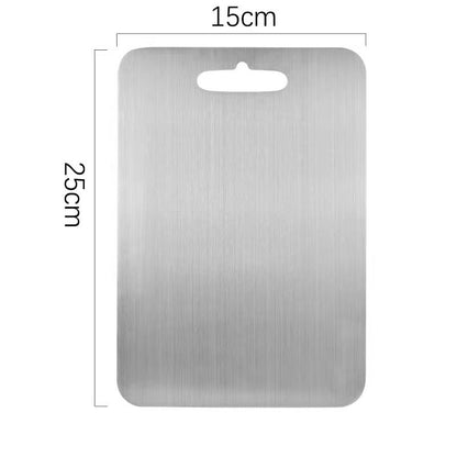 Pure Titanium Double-Sided Cutting Board