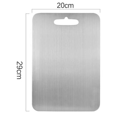 Pure Titanium Double-Sided Cutting Board