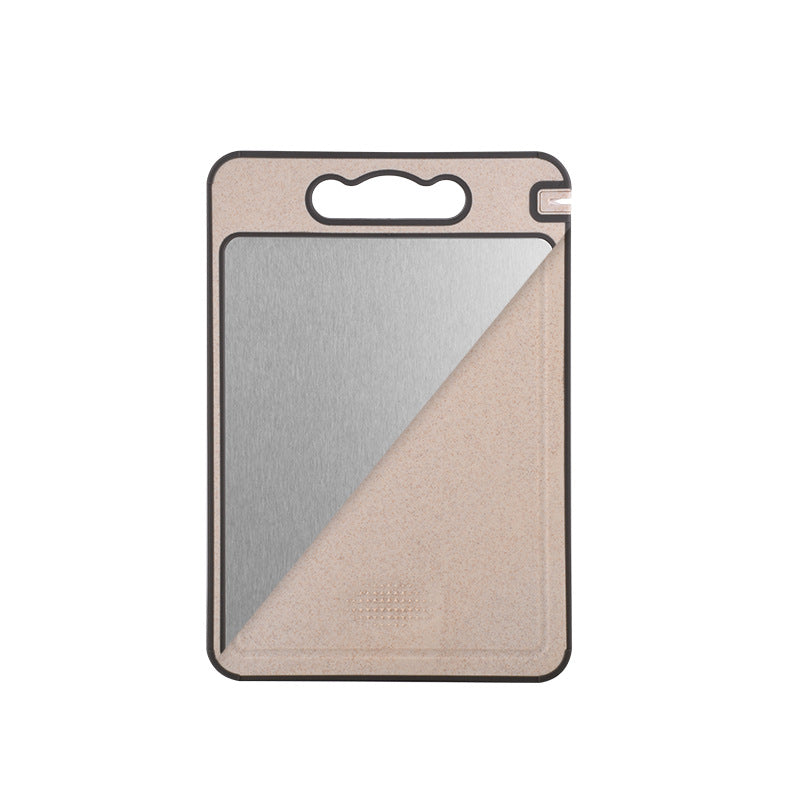 Pure Titanium Double-Sided Cutting Board