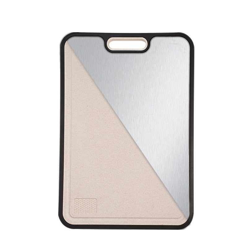 Pure Titanium Double-Sided Cutting Board