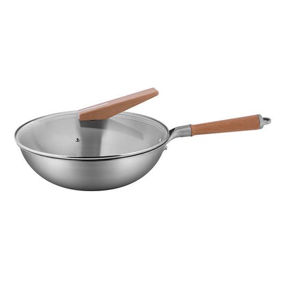 Pure Titanium Frying Pan for Home Use, Non-Coated