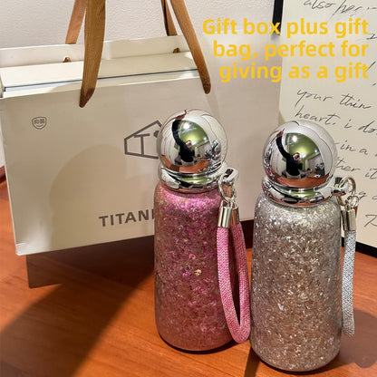 Pure Titanium Insulated Cup with Gift Packaging