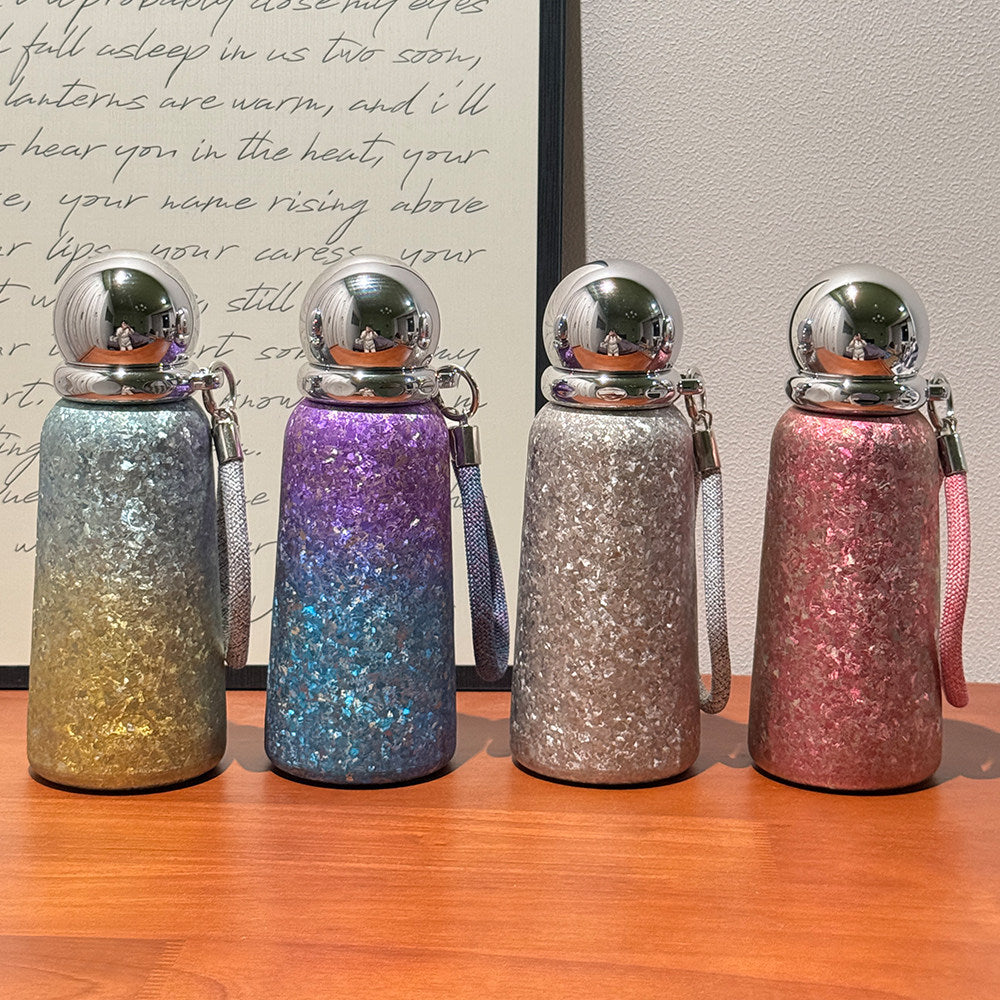 Pure Titanium Insulated Cup with Gift Packaging
