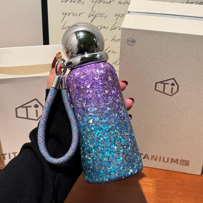 Pure Titanium Insulated Cup with Gift Packaging