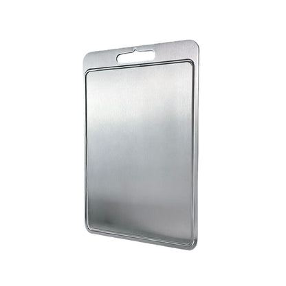 Pure Titanium Kitchen Cutting Board with Juice Groove