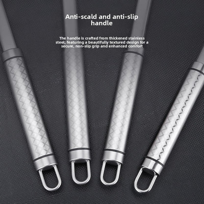Pure Titanium Kitchen Utensil Set