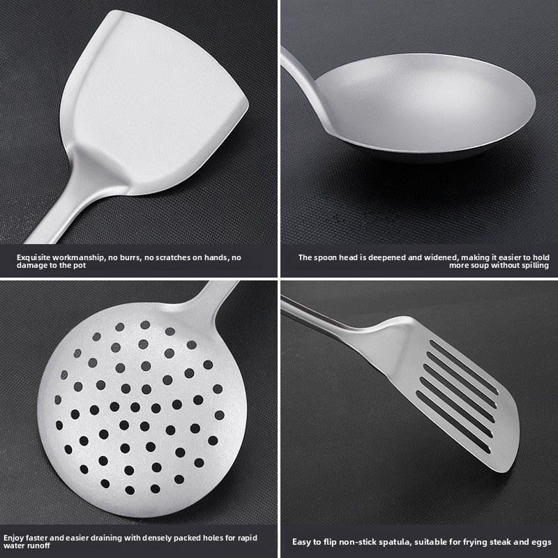 Pure Titanium Kitchen Utensil Set