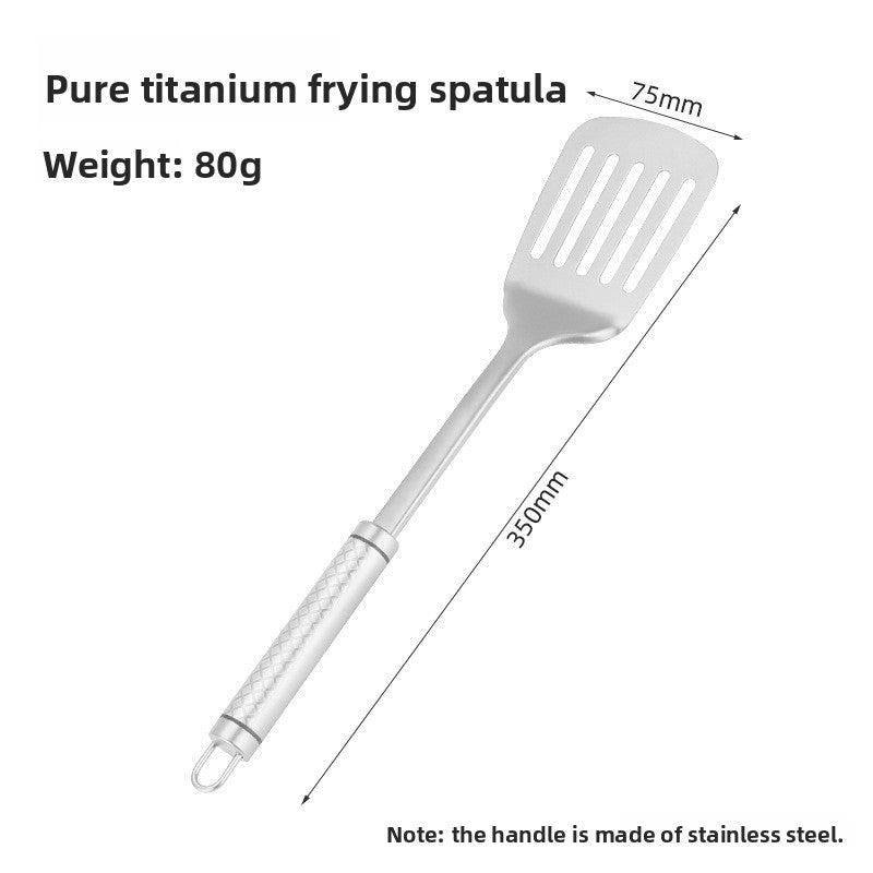 Pure Titanium Kitchen Utensil Set