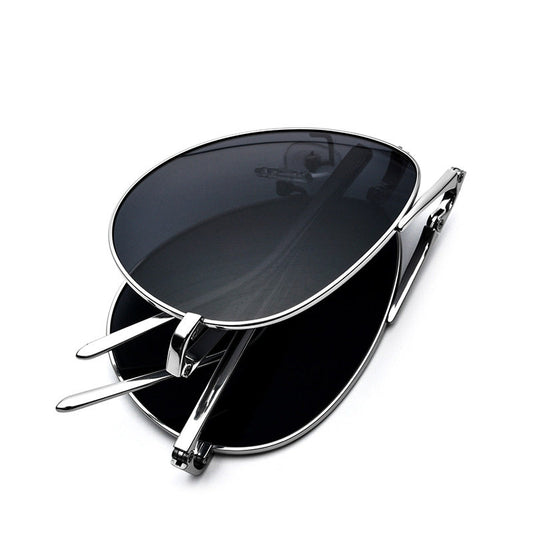Pure Titanium Polarized Sunglasses