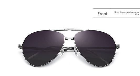Pure Titanium Polarized Sunglasses