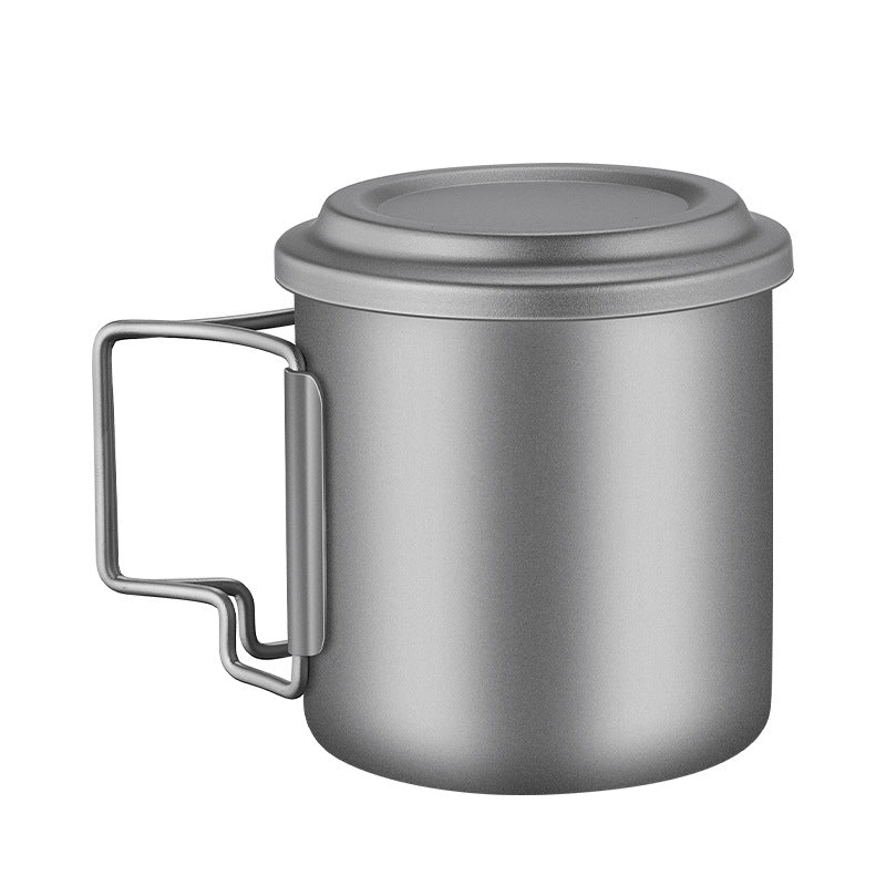 Pure Titanium Travel Tea Set