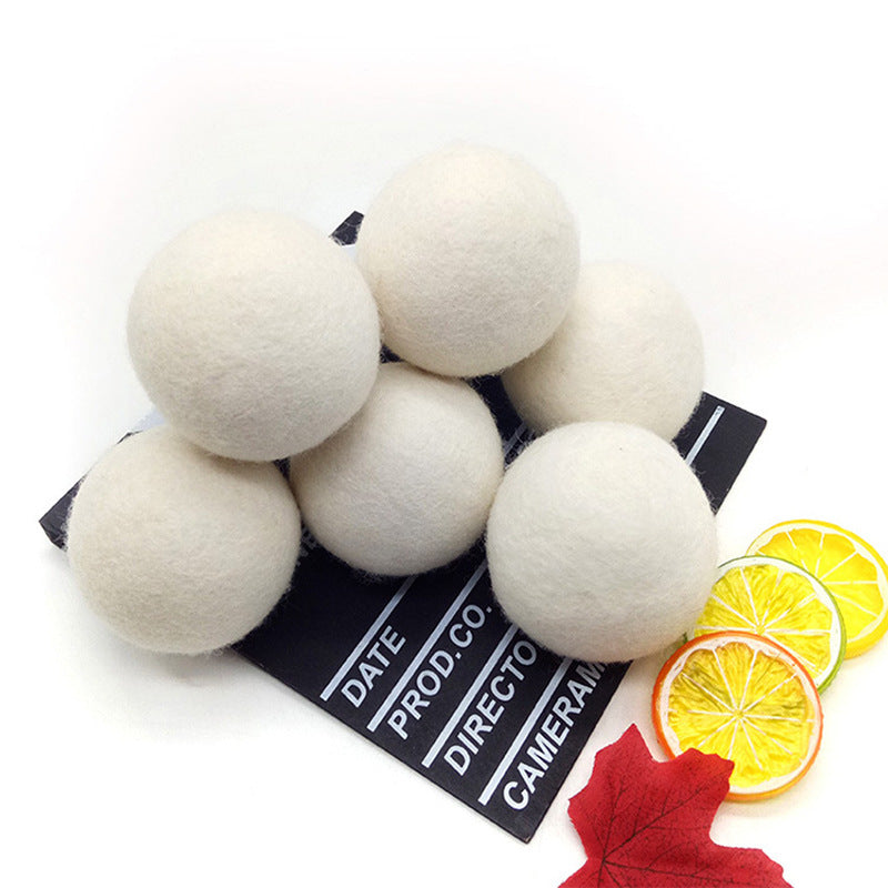 Pure Wool Anti-Static Laundry Drying Balls