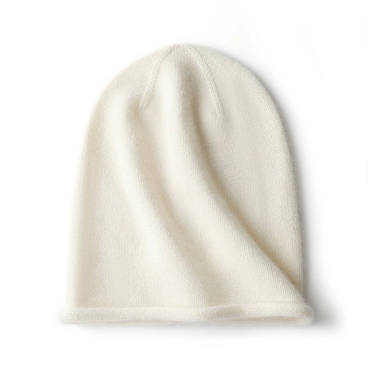Pure Wool Knitted Beanie Hat