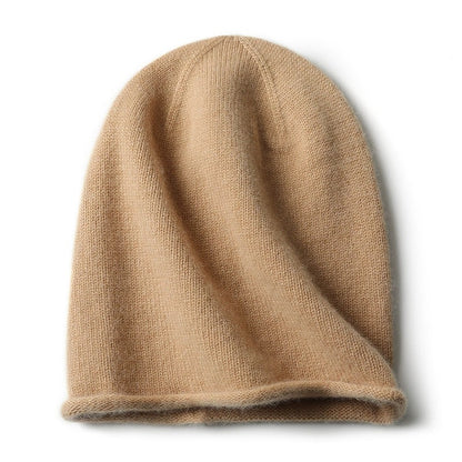 Pure Wool Knitted Beanie Hat
