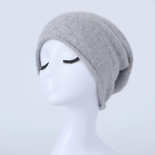 Pure Wool Knitted Beanie Hat