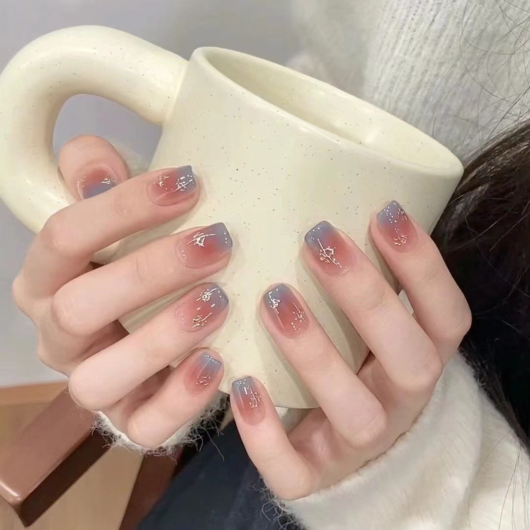 Purely for whitening nail patches