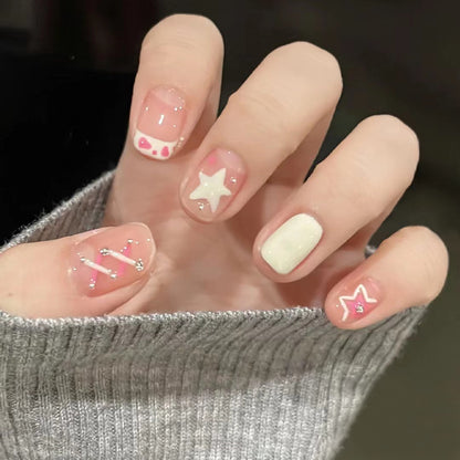 Purely for whitening nail patches