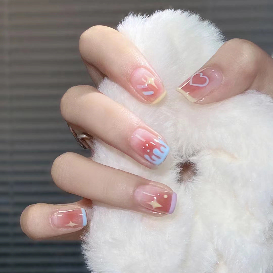 Purely for whitening nail patches