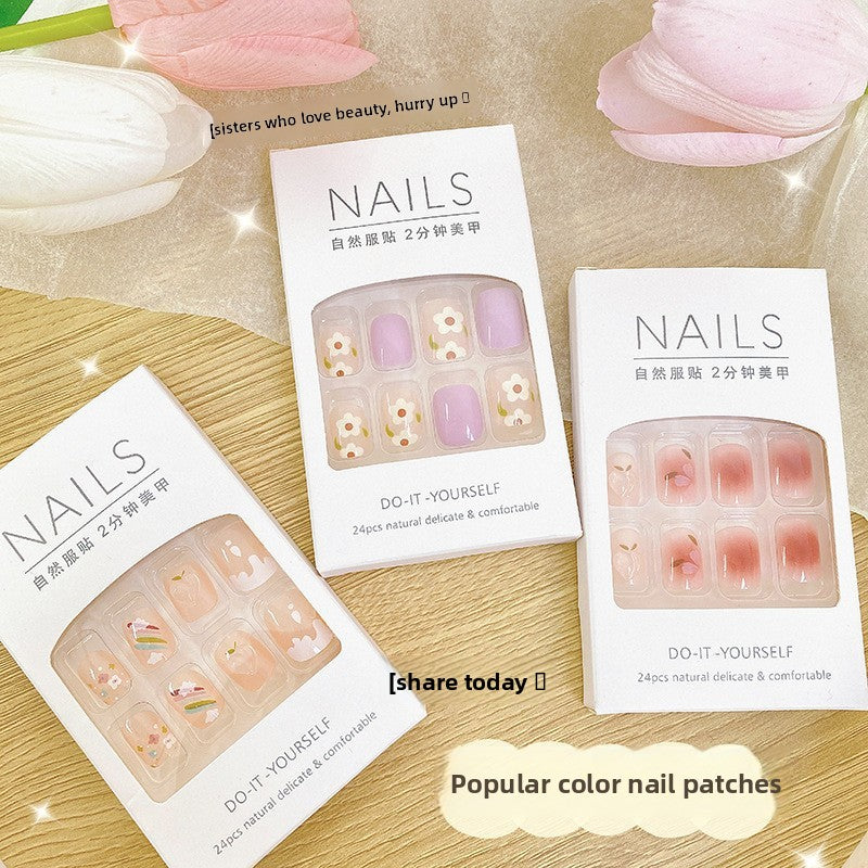 Purely for whitening nail patches