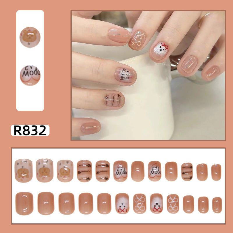 Purely for whitening nail patches