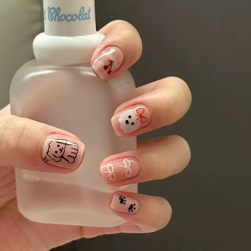 Purely for whitening nail patches
