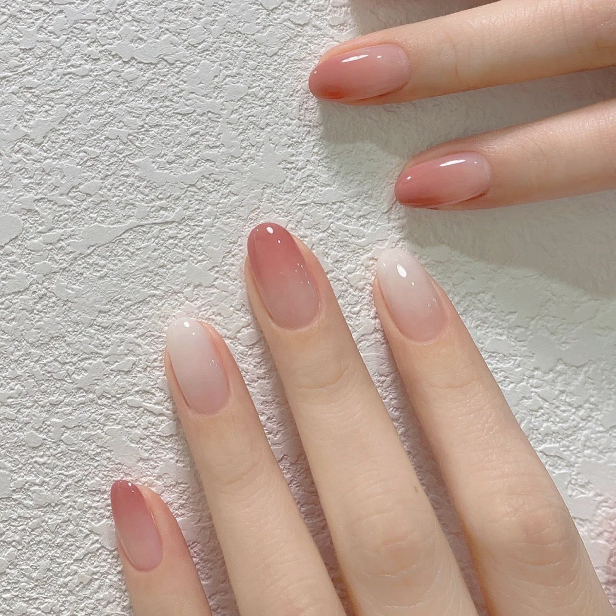 Purely for whitening nail patches