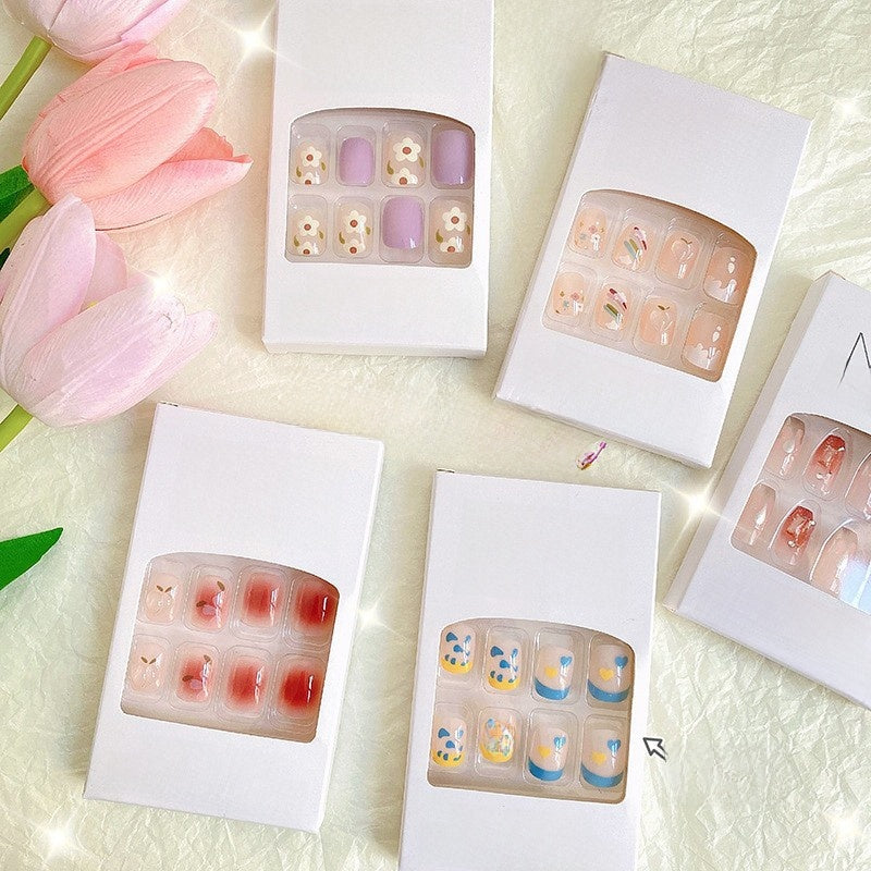 Purely for whitening nail patches