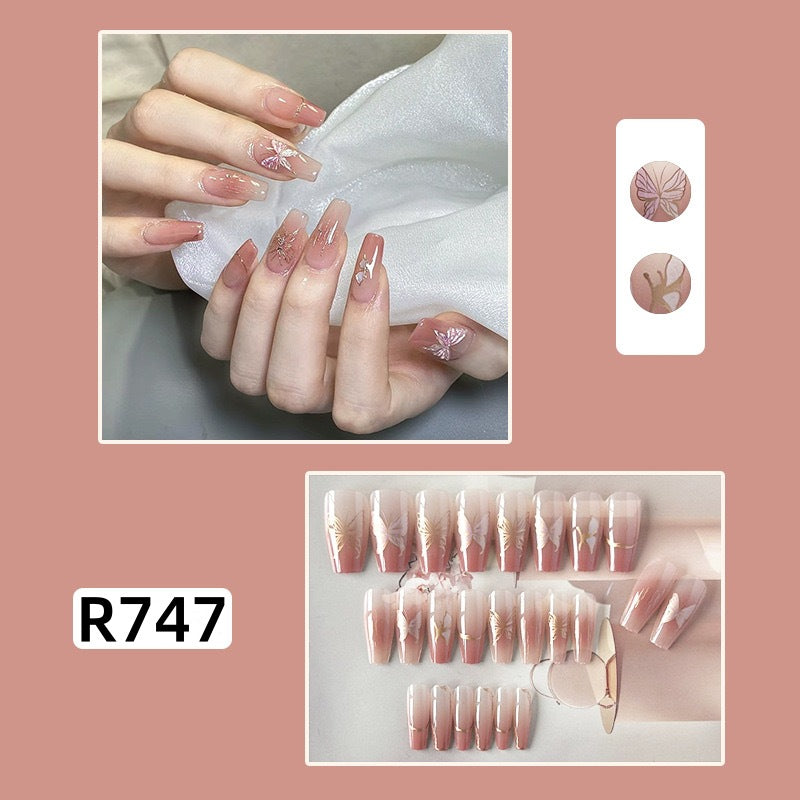 Purely for whitening nail patches
