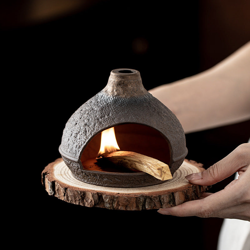 Purification stove tea set accessory