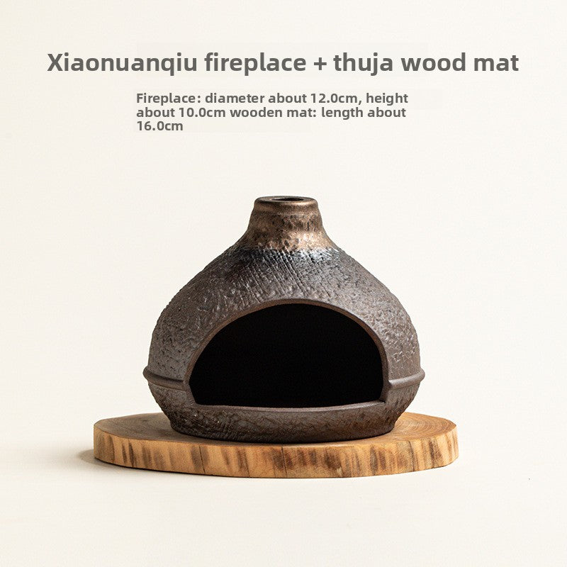 Purification stove tea set accessory
