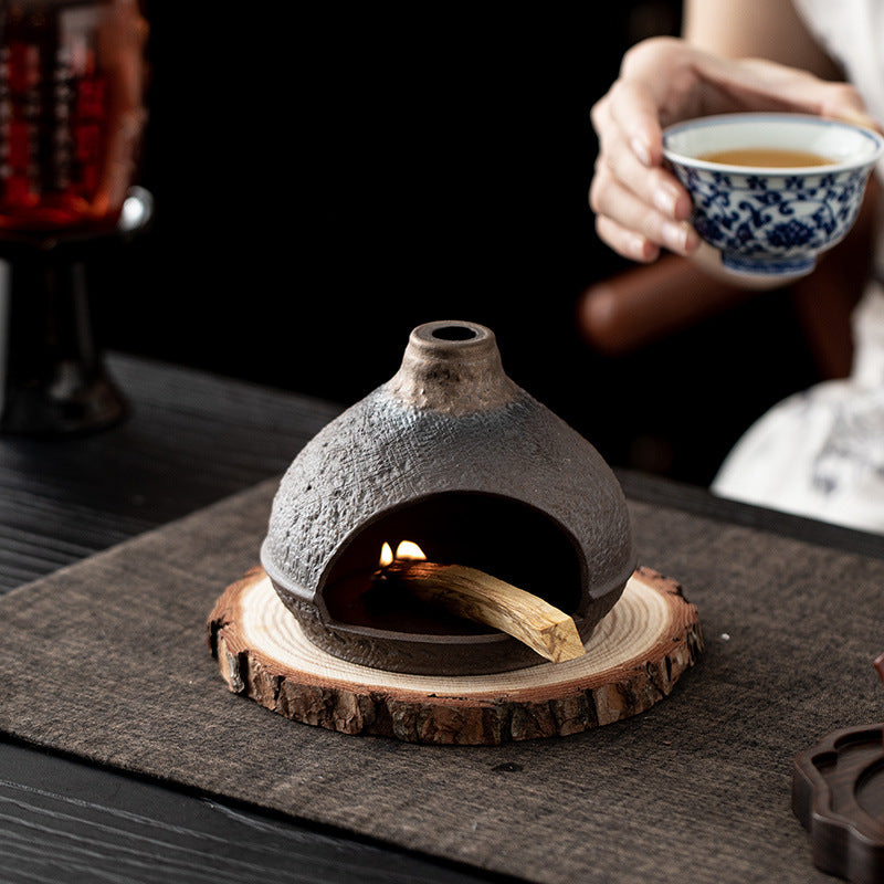 Purification stove tea set accessory