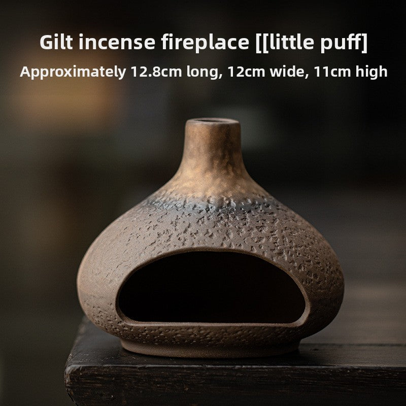 Purification stove tea set accessory