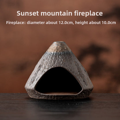 Purification stove tea set accessory