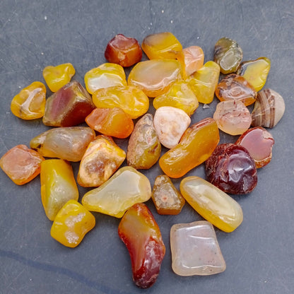 Purple Agate Stone for Decoration and Landscaping