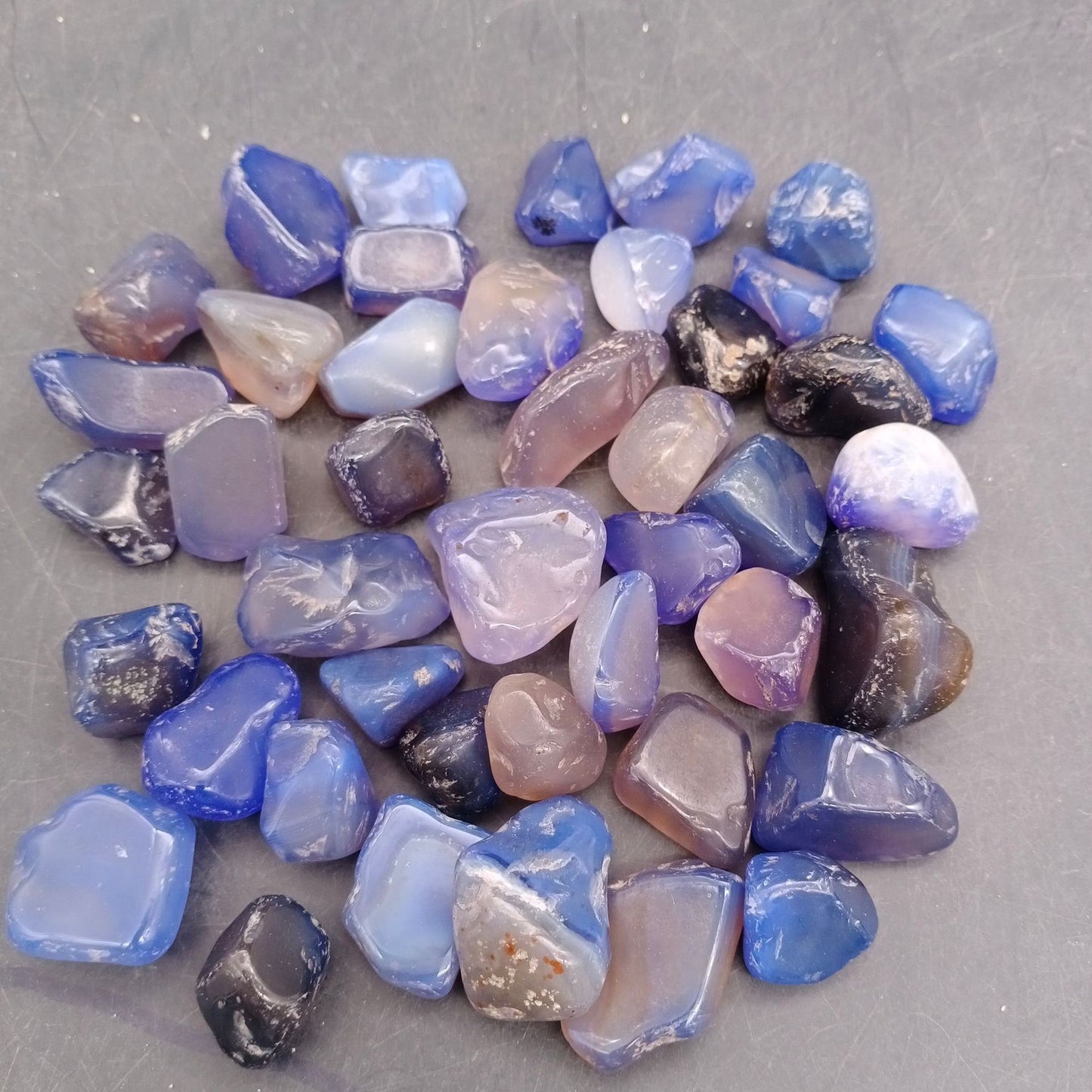 Purple Agate Stone for Decoration and Landscaping
