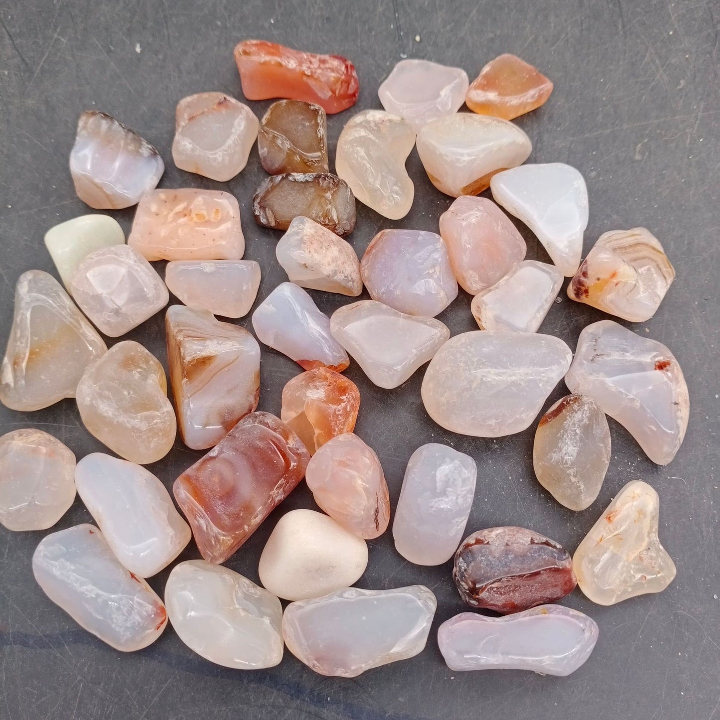 Purple Agate Stone for Decoration and Landscaping