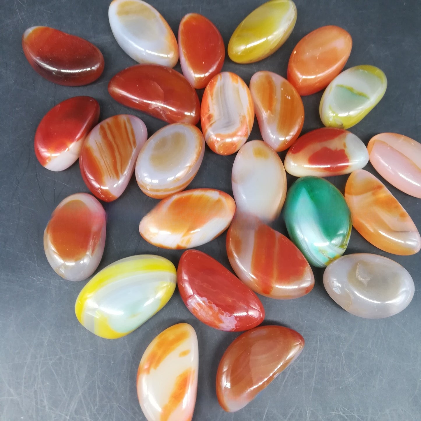 Purple Agate Stone for Decoration and Landscaping