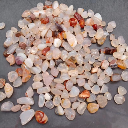Purple Agate Stone for Decoration and Landscaping