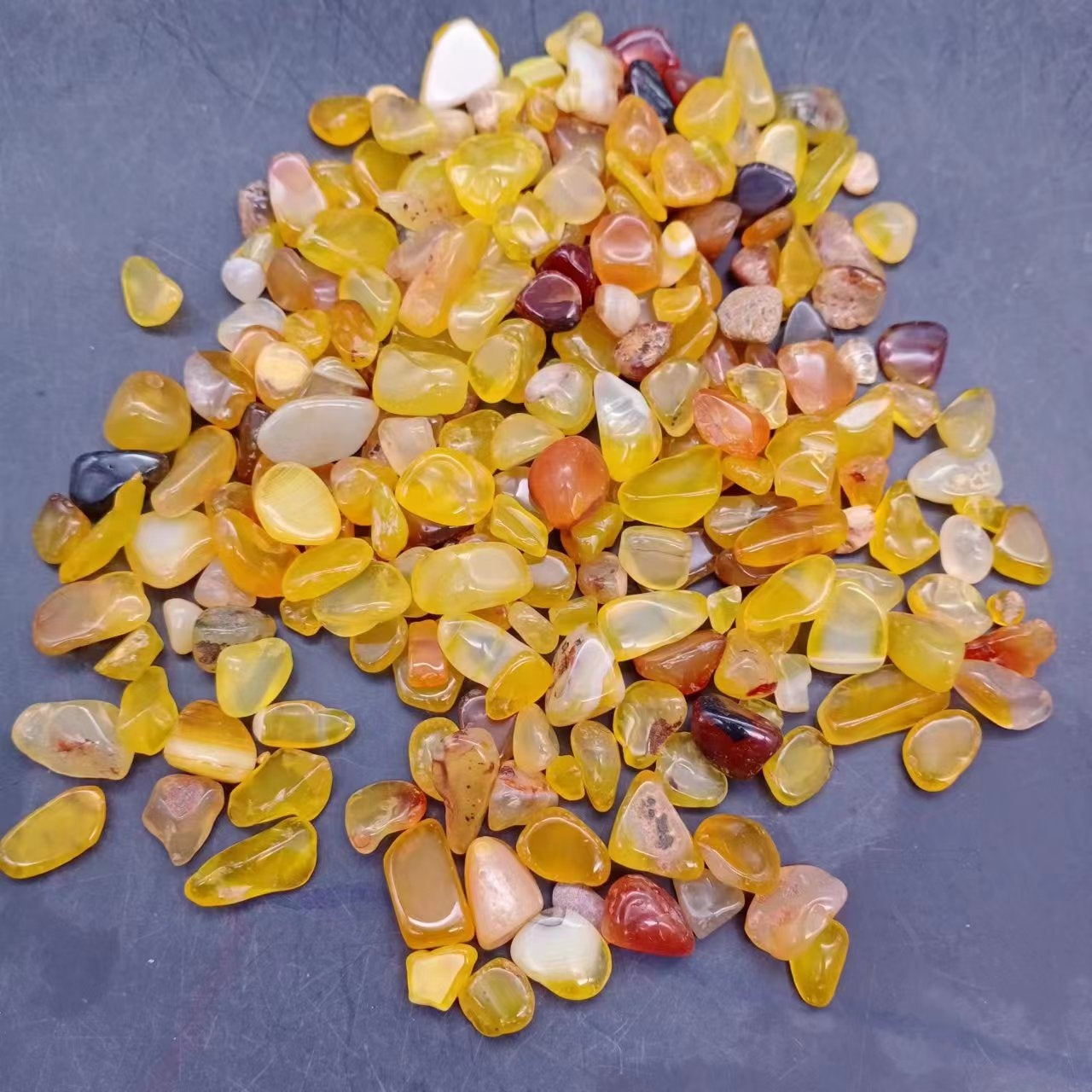 Purple Agate Stone for Decoration and Landscaping