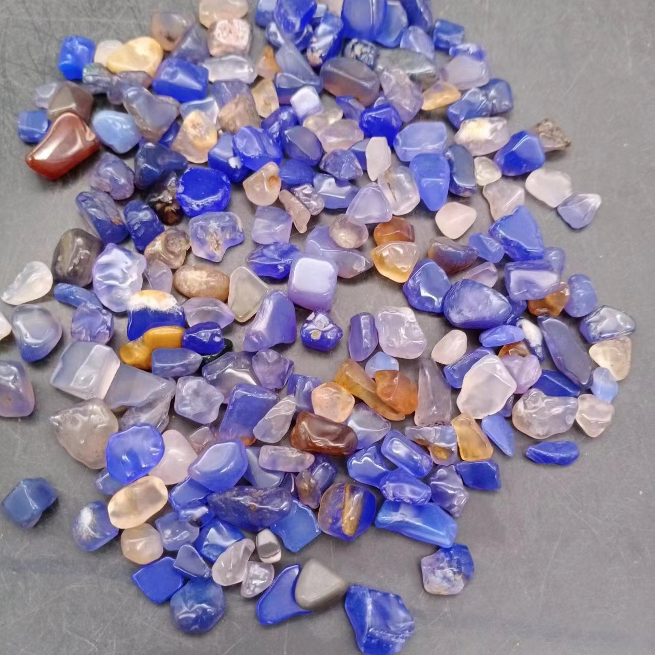 Purple Agate Stone for Decoration and Landscaping