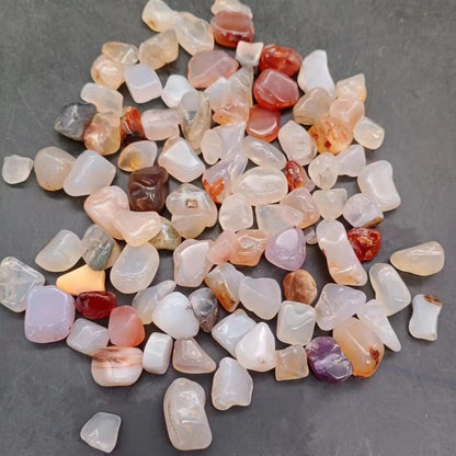 Purple Agate Stone for Decoration and Landscaping