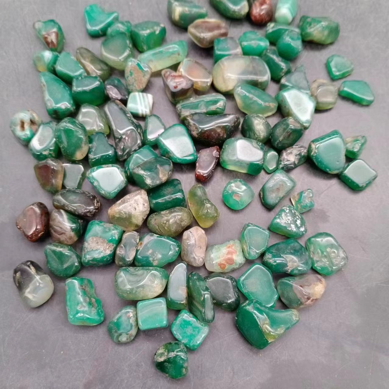 Purple Agate Stone for Decoration and Landscaping