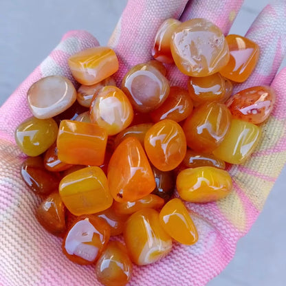 Purple Agate Stone for Decoration and Landscaping