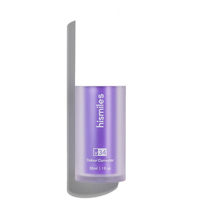 Purple bright white toothpaste