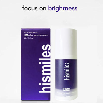 Purple bright white toothpaste