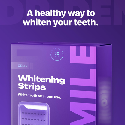 Purple Dental Care Strips