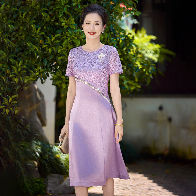 Purple dress