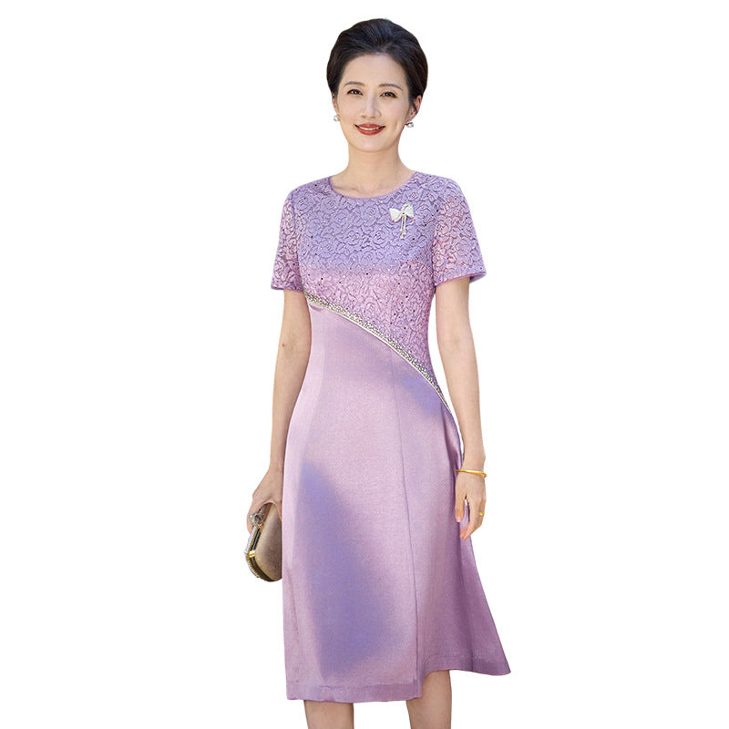 Purple dress
