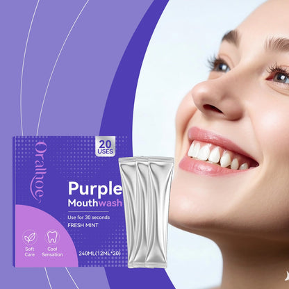 Purple Mint Mouthwash